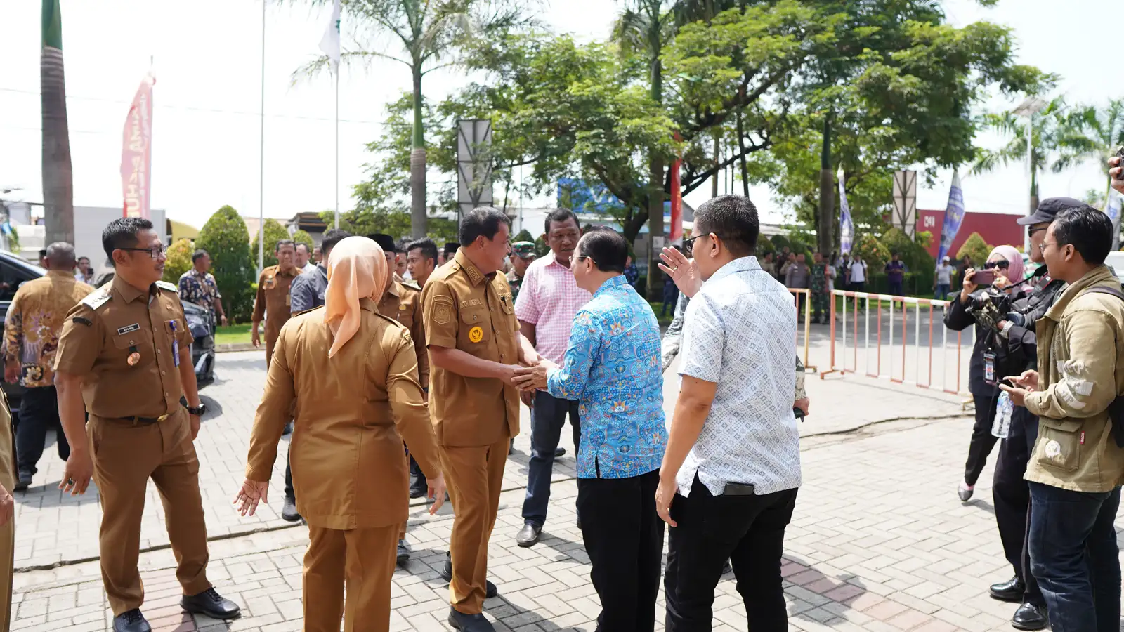 Kunjungan Gubernur Banten